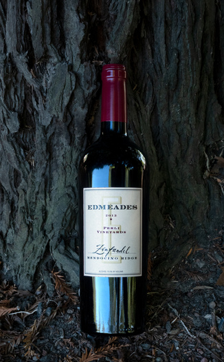 Edmeades 2013 'Perli Vineyards' Mendocino Ridge Zinfandel 750ml Wine Bottle
