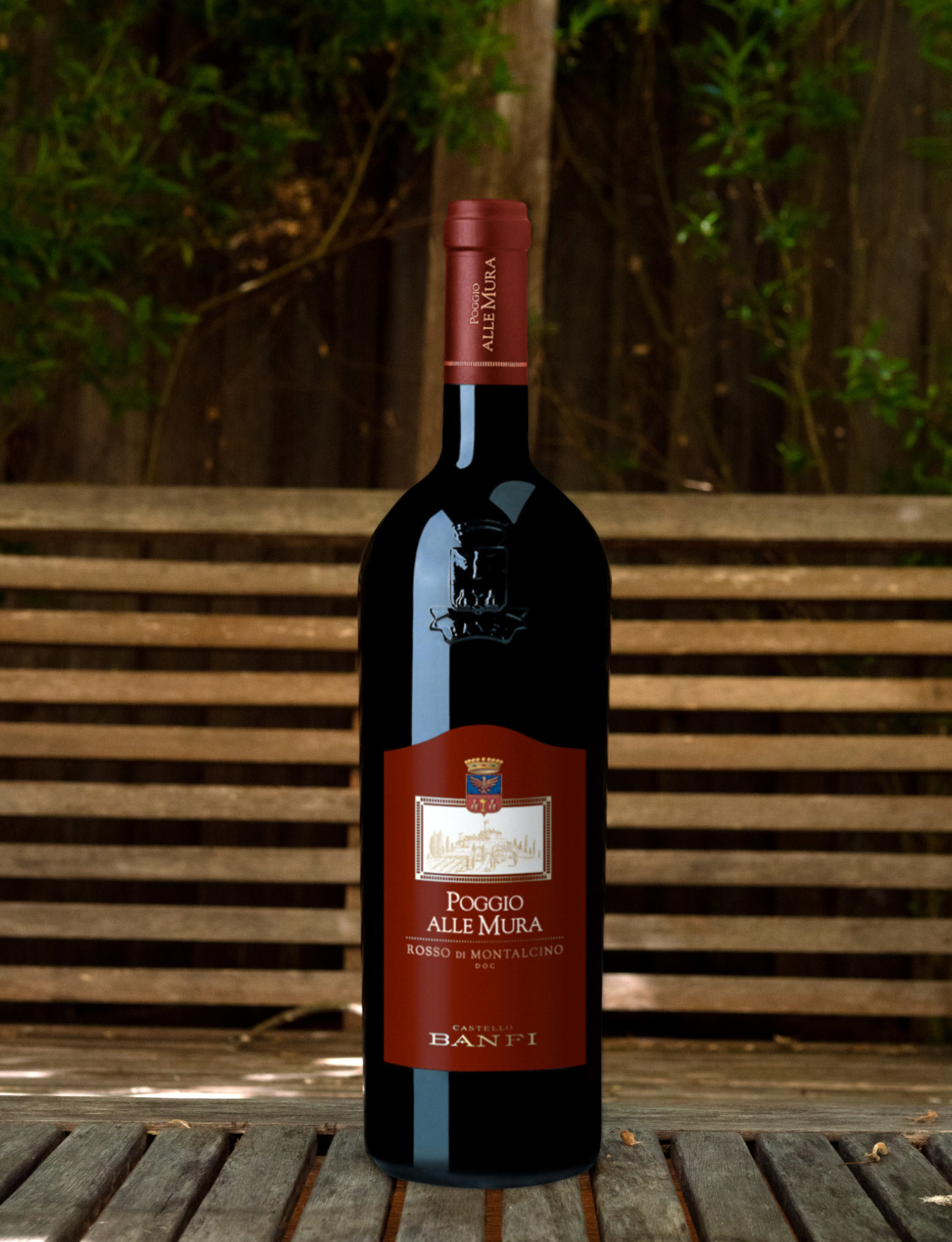 Banfi 2016 'Poggio alle Mura' Rosso di Montalcino DOC 750ml Wine Bottle