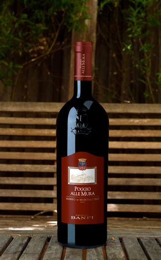 Banfi 2016 'Poggio alle Mura' Rosso di Montalcino DOC 750ml Wine Bottle