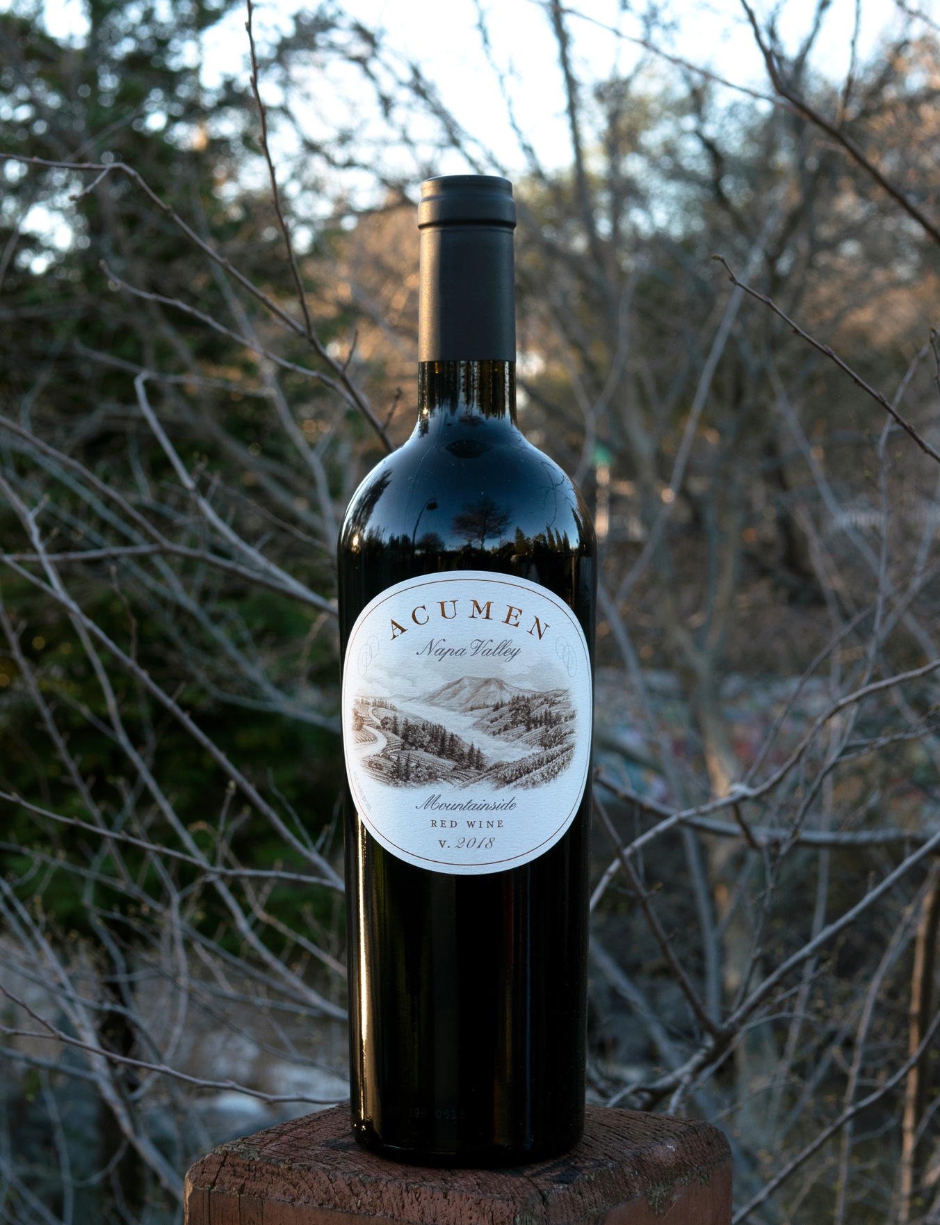 Acumen 2018 'Mountainside' Napa Valley Red 750ml Wine Bottle