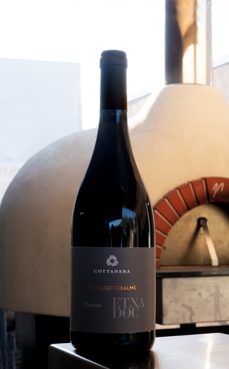 Cottanera 2015 Contrada Diciassettesalme Etna Rosso DOC 750ml Wine Bottle
