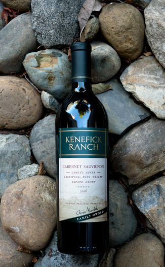 Kenefick Ranch 2016 'Chris's Cuvée' Calistoga Napa Valley Estate Cabernet Sauvignon 750ml Wine Bottle