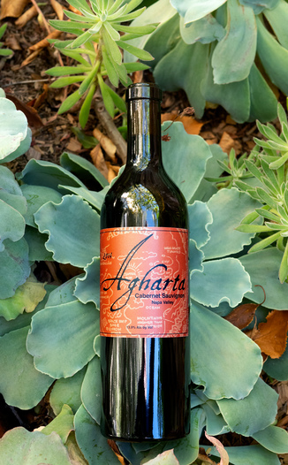 Agharta 2014 Napa Valley Cabernet Sauvignon 750ml Wine Bottle