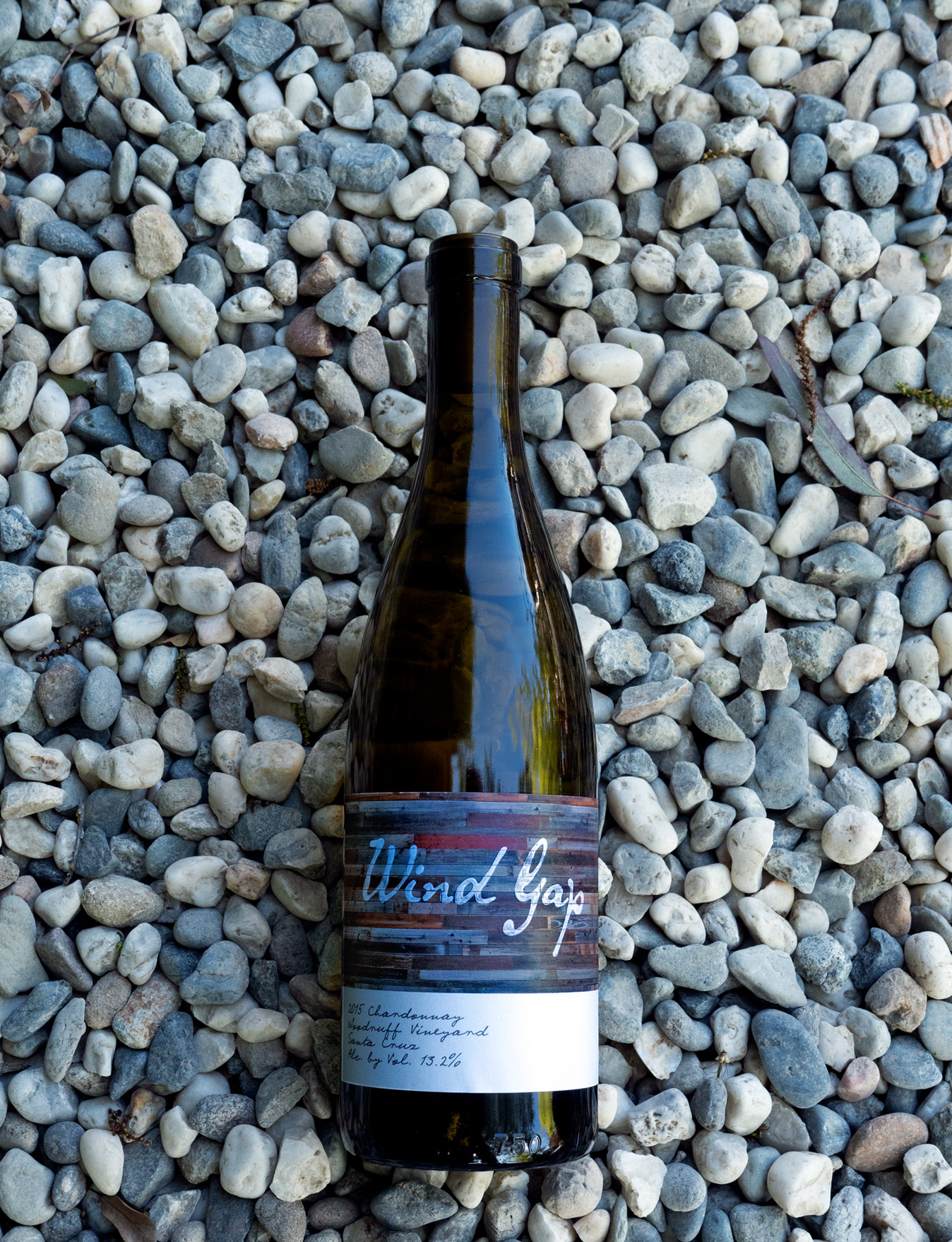 Wind Gap 2015 Woodruff Vineyard Santa Cruz Mountains Chardonnay 750ml Wine Bottle