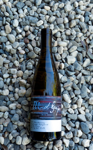 Wind Gap 2015 Woodruff Vineyard Santa Cruz Mountains Chardonnay 750ml Wine Bottle