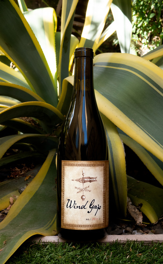 Wind Gap 2013 Chenoweth Vineyard Sonoma Coast Pinot Noir 750ml Wine Bottle