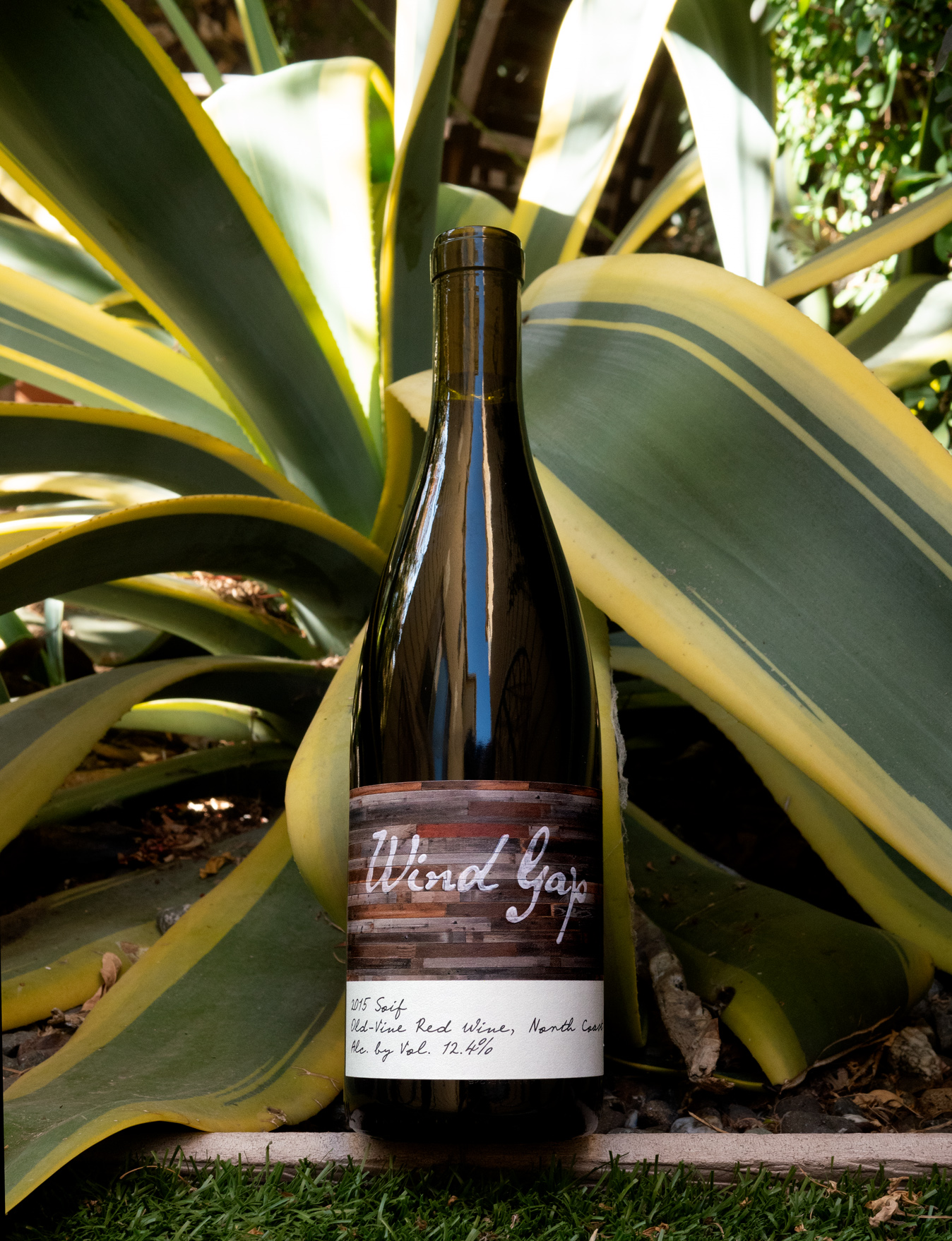 Wind Gap 2015 'Soif' North Coast Old Vine Red 750ml Wine Bottle