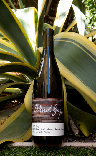 Wind Gap 2015 'Soif' North Coast Old Vine Red 750ml Wine Bottle