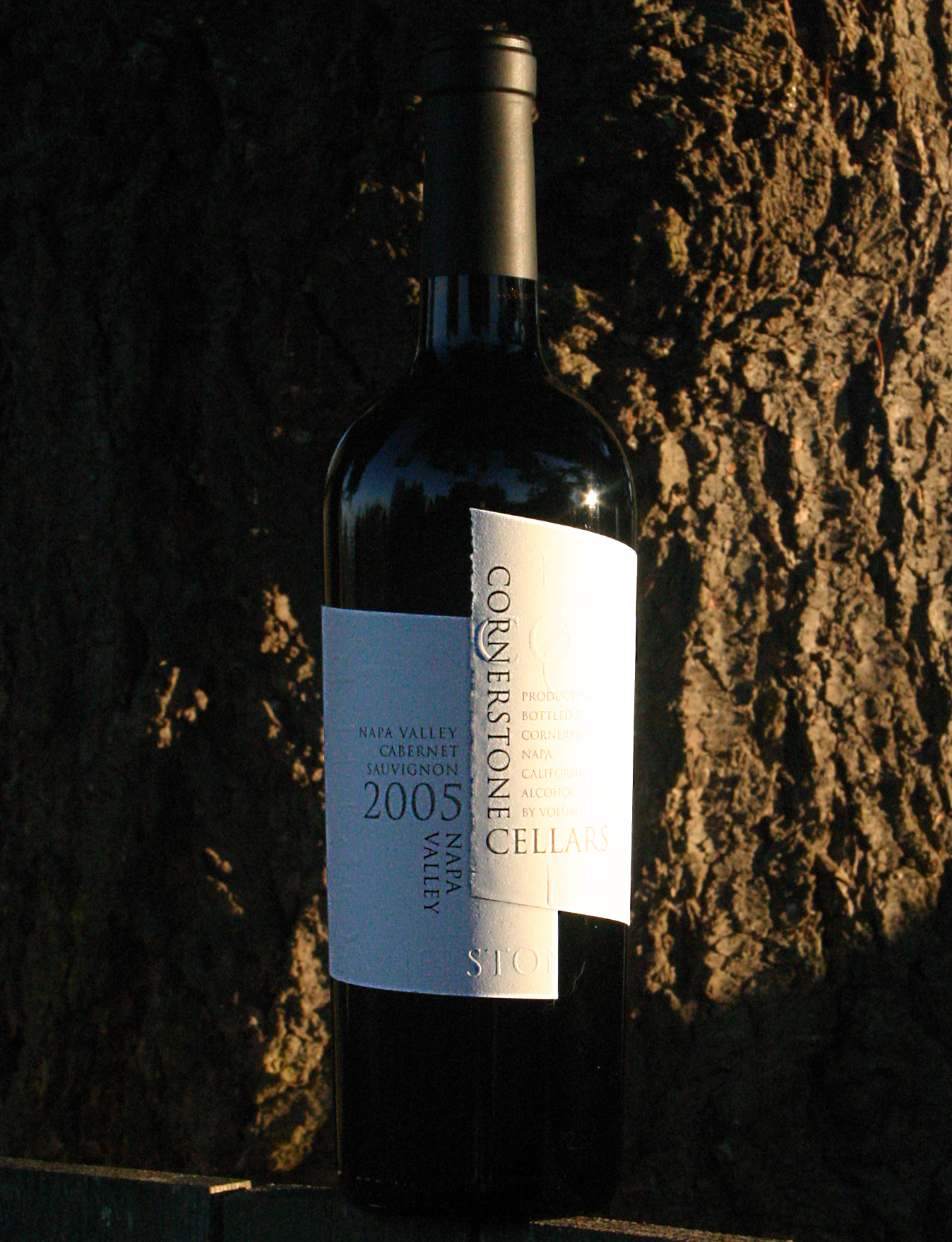 Cornerstone Cellars 2005 Napa Valley Cabernet Sauvignon 750ml Wine Bottle