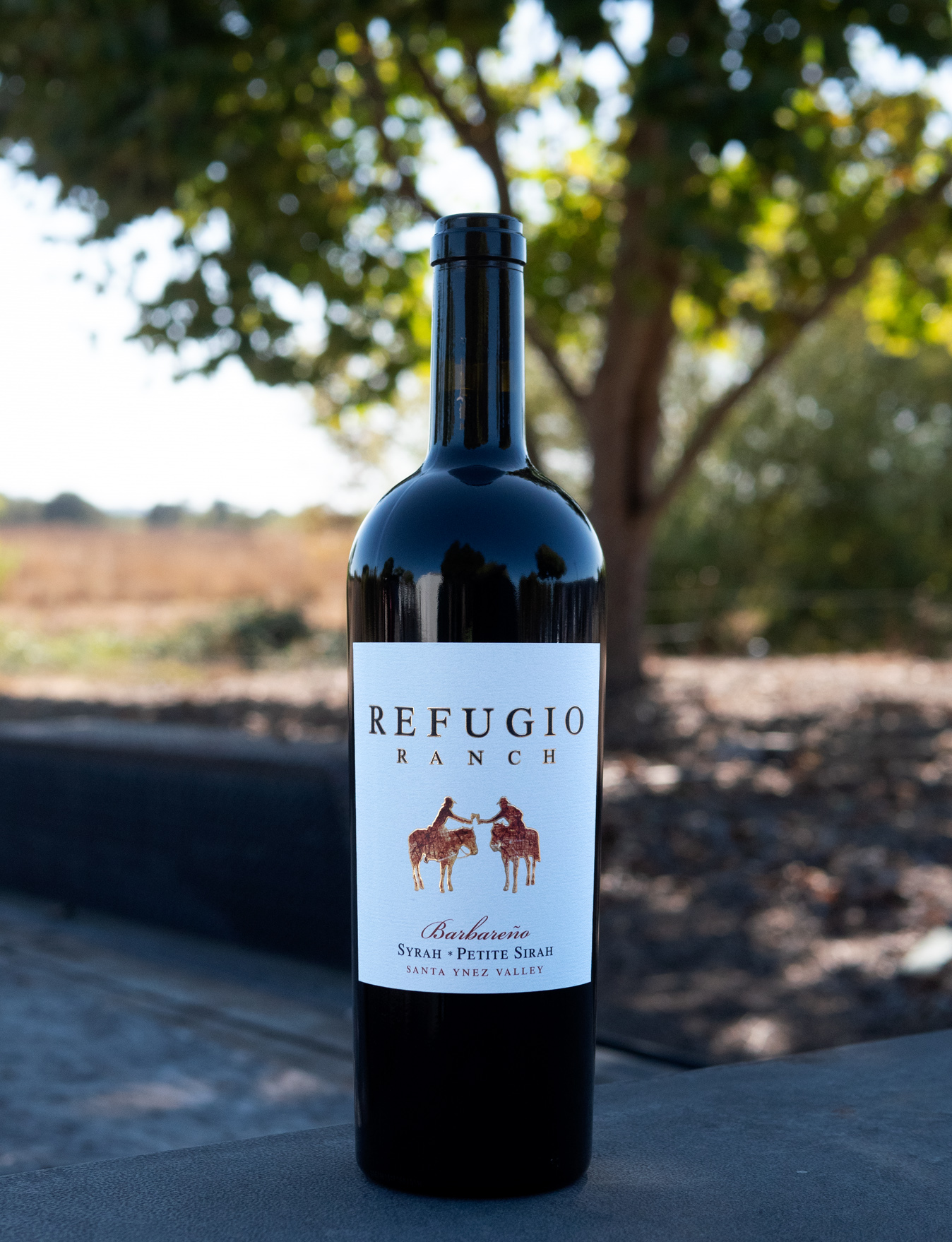 Refugio Ranch Vineyards 2016 'Barbareño' Santa Ynez Valley Red Blend 750ml Wine Bottle