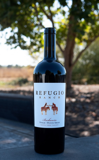 Refugio Ranch Vineyards 2016 'Barbareño' Santa Ynez Valley Red Blend 750ml Wine Bottle