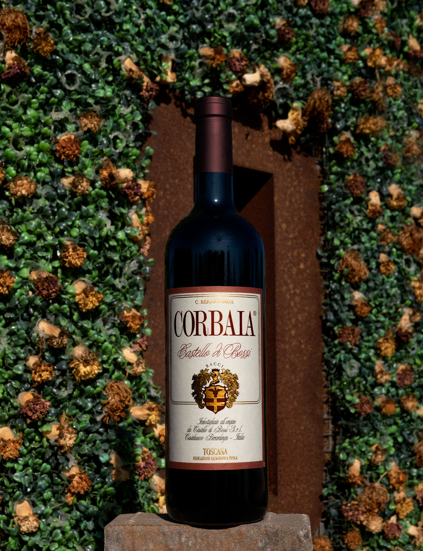 Castello di Bossi 2012 'Corbaia' Toscana IGT 750ml Wine Bottle