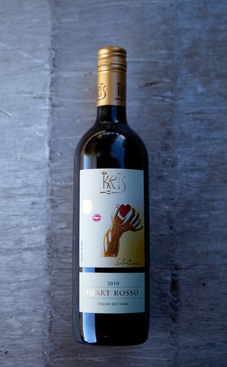 Franz Haas 2010 Kris 'Heart' Rosso 750ml Wine Bottle