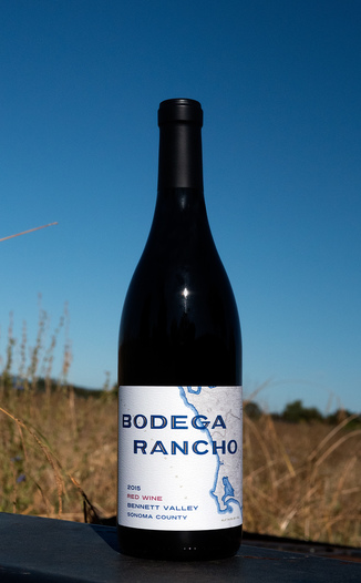 JDB Wines 2015 'Bodega Rancho' Bennett Valley Red Wine 750ml Wine Bottle