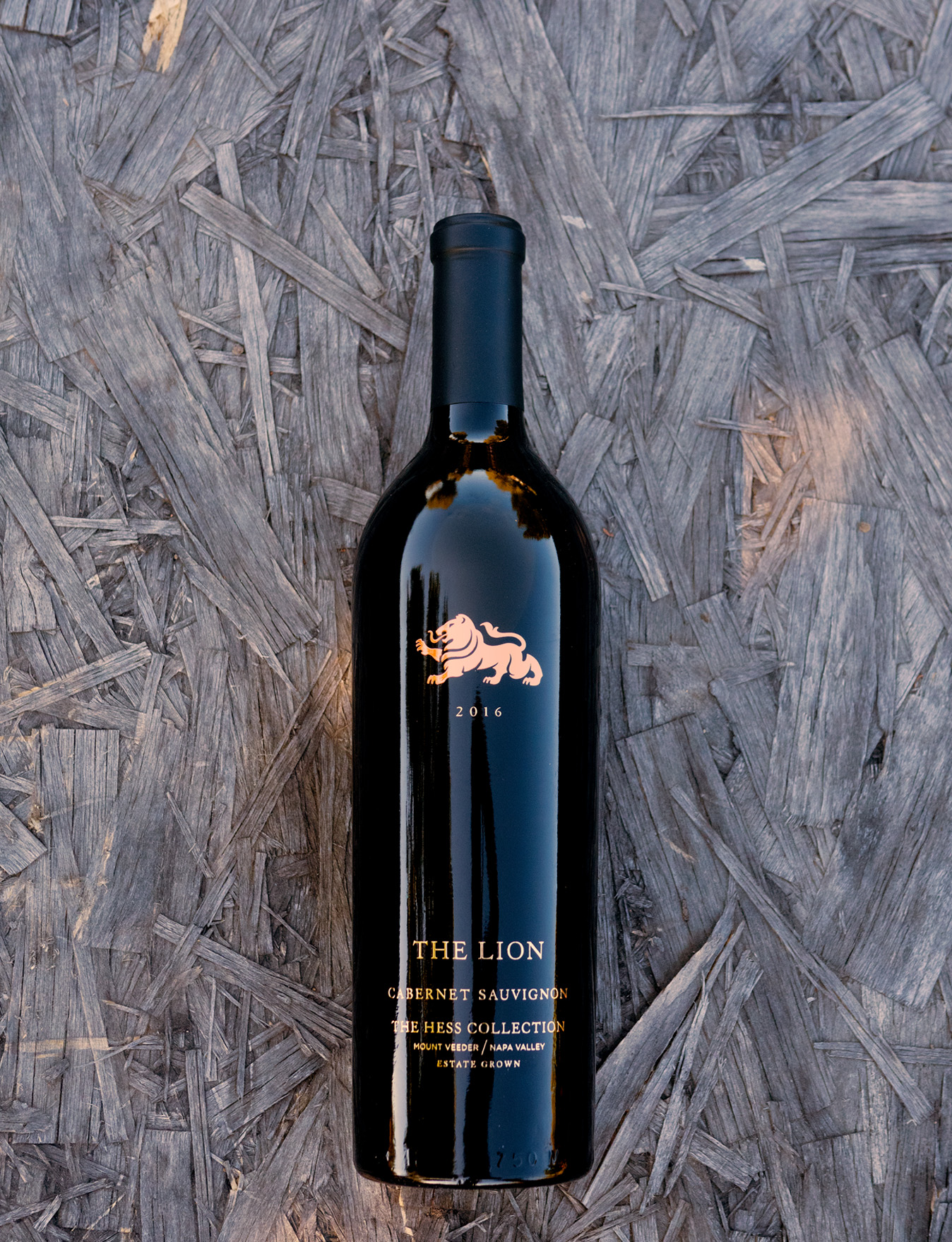 Hess Collection 2016 'The Lion' Mount Veeder Cabernet Sauvignon 750ml Wine Bottle