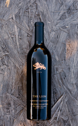 Hess Collection 2016 'The Lion' Mount Veeder Cabernet Sauvignon 750ml Wine Bottle
