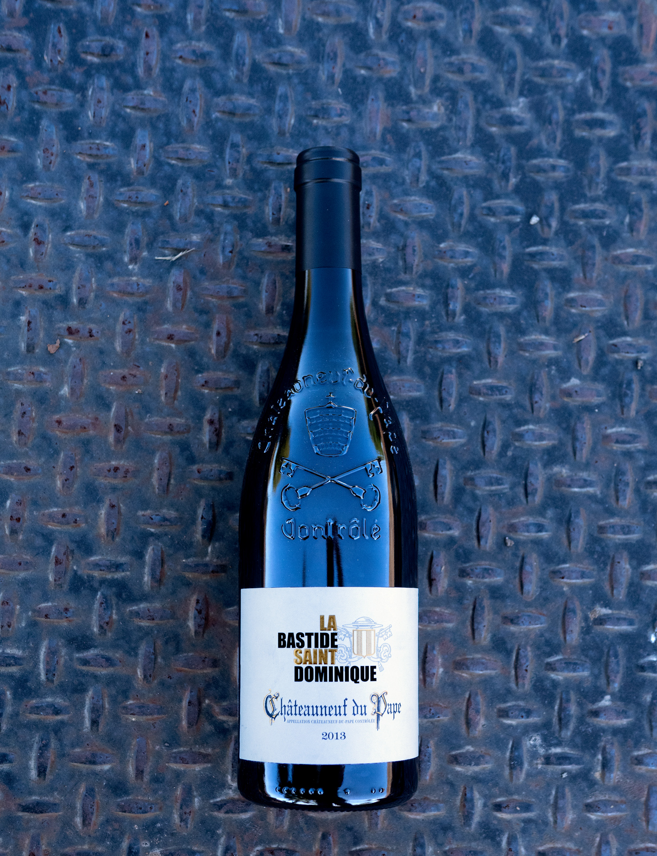 La Bastide Saint Dominique 2013 Châteauneuf-du-Pape AOC 750ml Wine Bottle