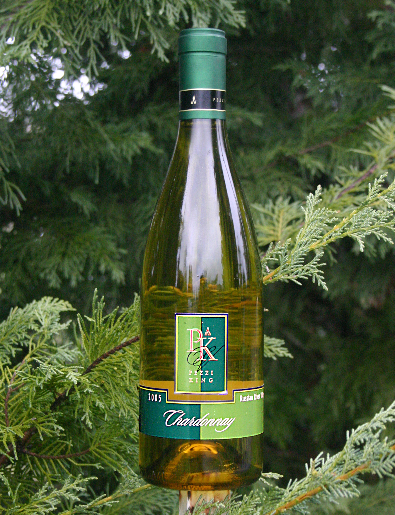 Pezzi King 2005 Russian River Valley Chardonnay 750ml Wine Bottle