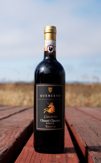 Castello di Querceto 2015 'Liocorno' Chianti Classico Riserva DOCG 750ml Wine Bottle
