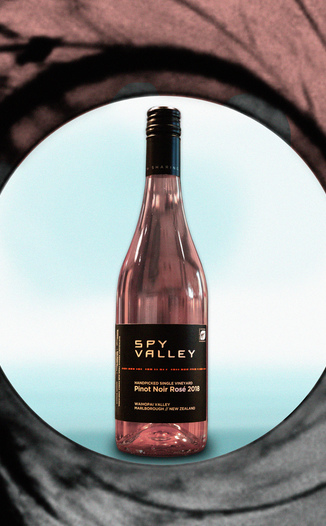 Spy Valley 2018 Handpicked Single Vineyard Pinot Noir Rosé 750ml Wine Bottle