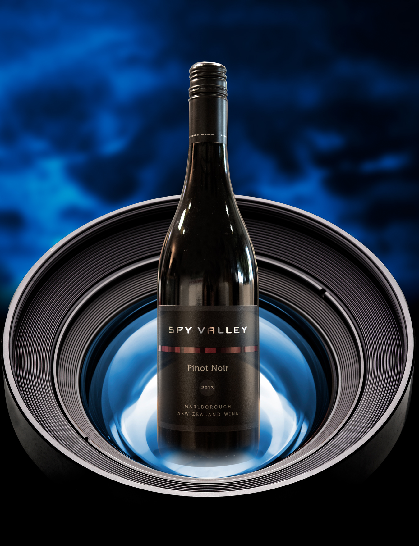 Spy Valley 2013 Marlborough Pinot Noir 750ml Wine Bottle