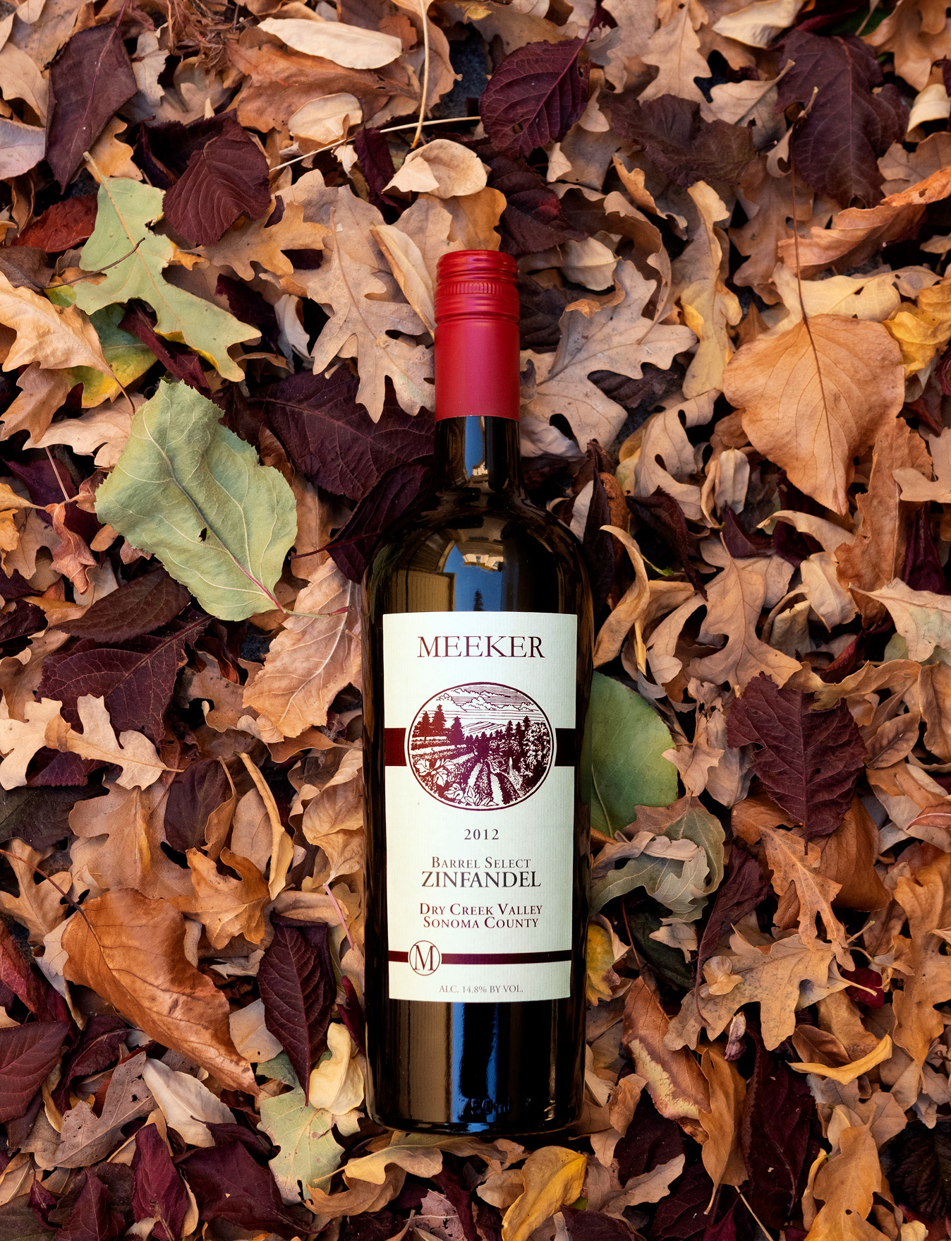 Meeker 2012 'Barrel Select' Dry Creek Valley Zinfandel 750ml Wine Bottle