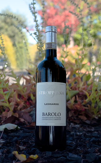 Cantina Stroppiana 2015 ‘Leonardo’ Barolo DOCG 750ml Wine Bottle