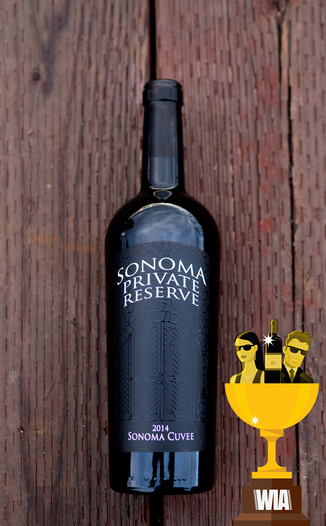 Deerfield Ranch 2014 'Sonoma Cuvee' Private Reserve Red 750ml Wine Bottle