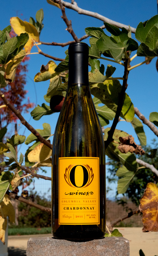 O Wines 2011 Columbia Valley Chardonnay 750ml Wine Bottle