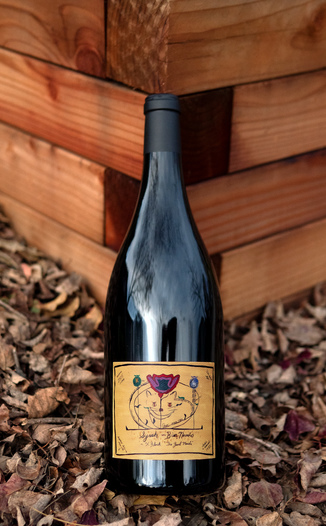 Qupé 2005 'X Block' The Good Nacido Syrah Magnum 750ml Wine Bottle