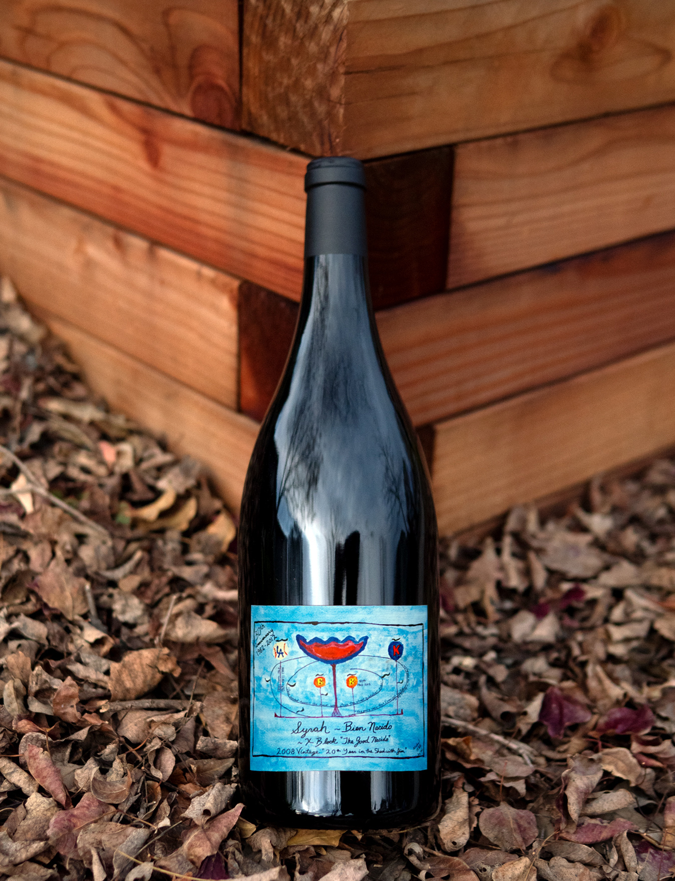 Qupé 2008 'X Block' The Good Nacido Syrah Magnum 750ml Wine Bottle