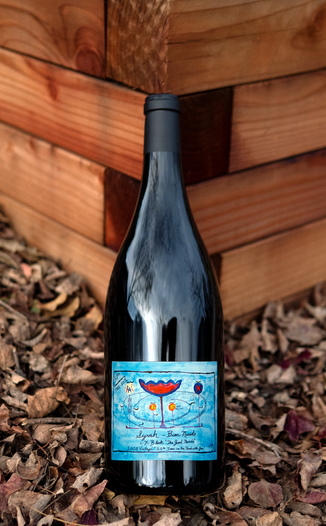 Qupé 2008 'X Block' The Good Nacido Syrah Magnum 750ml Wine Bottle