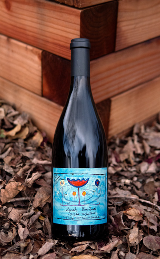 Qupé 2008 'X Block' The Good Nacido Syrah 750ml Wine Bottle