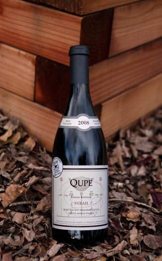 Qupé 2008 Hillside Estate Syrah 750ml Wine Bottle