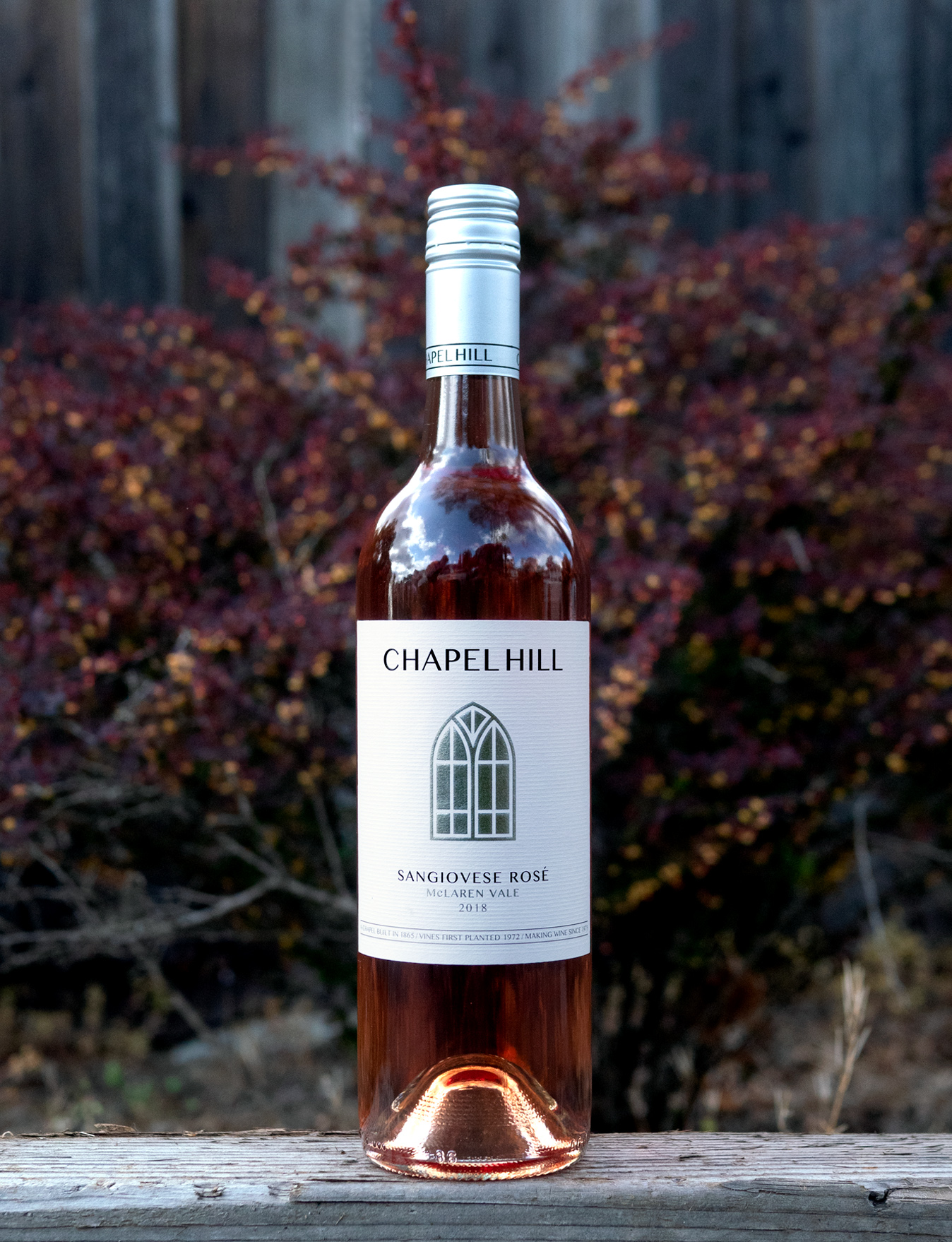 Chapel Hill 2018 McLaren Vale Sangiovese Rosé 750ml Wine Bottle