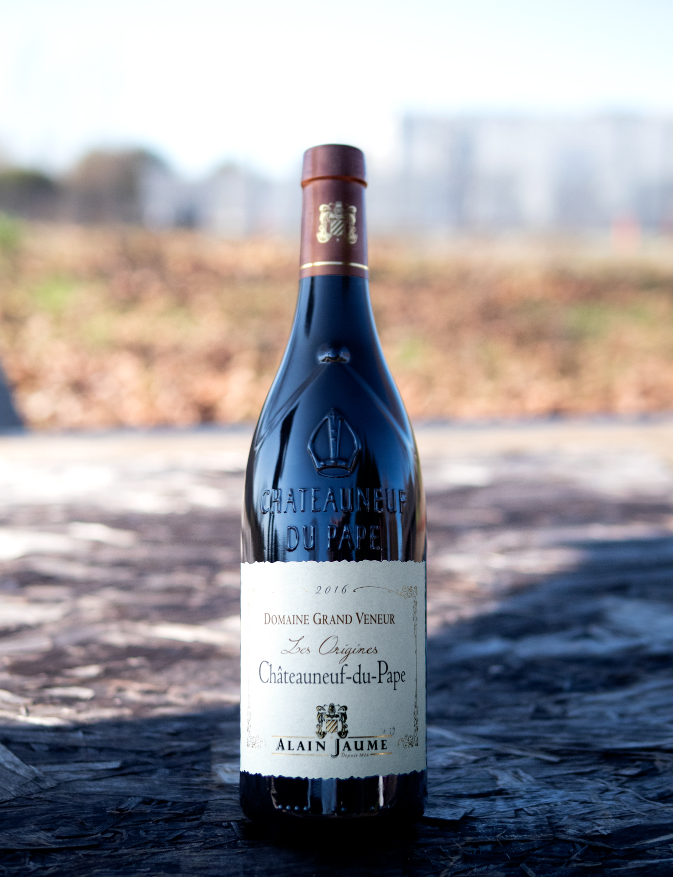 Alain Jaume (Grand Veneur) 2016 'Les Origines' Châteauneuf-du-Pape AOC 750ml Wine Bottle