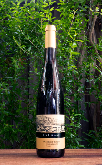 Dr. Hermann 2015 Erdener Treppchen Riesling Goldkapsel Auslese 750ml Wine Bottle