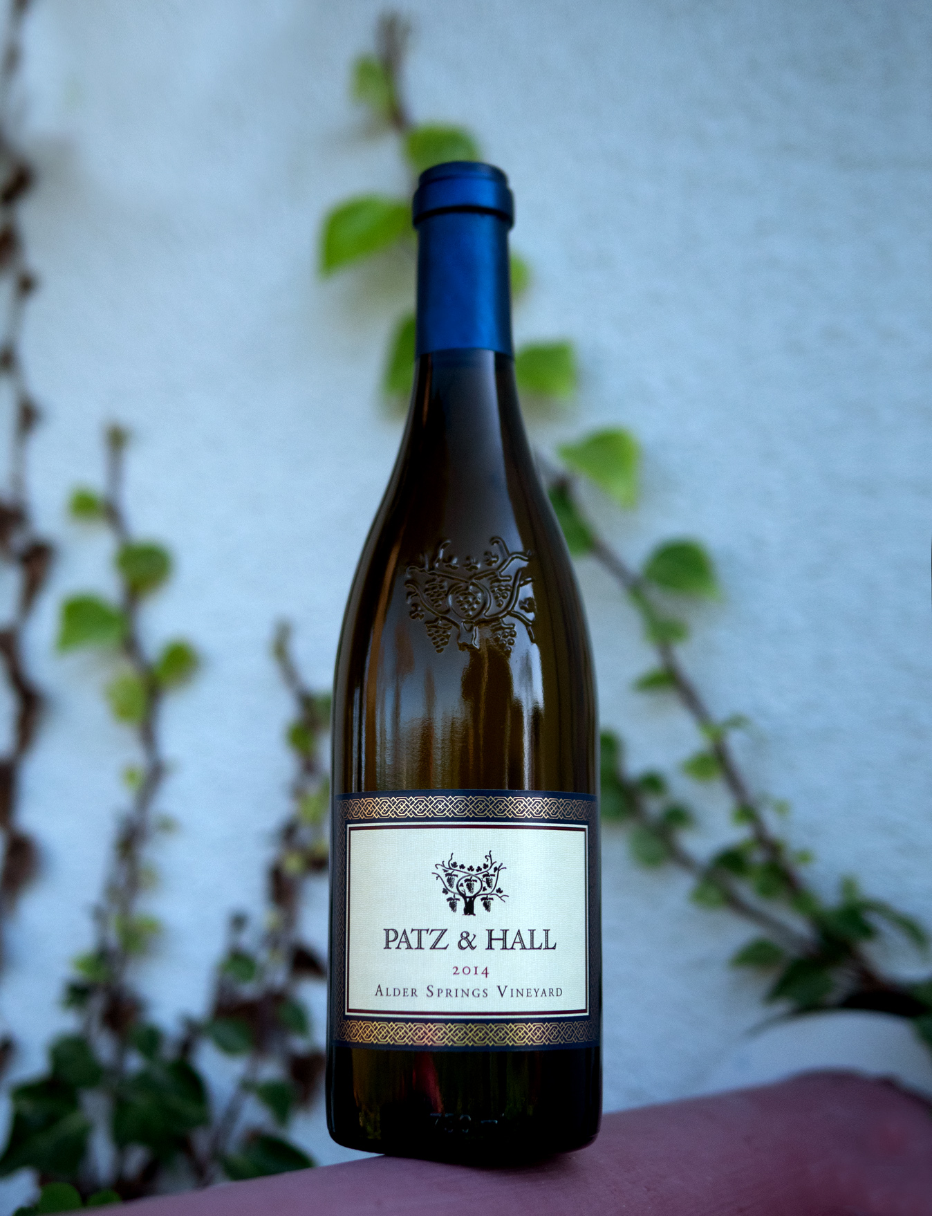 Patz & Hall 2014 Alder Springs Vineyard Chardonnay 750ml Wine Bottle