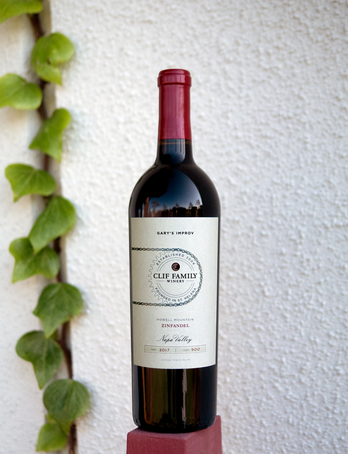 Clif Family Winery 2017 'Gary’s Improv' Howell Mountain Zinfandel 750ml Wine Bottle