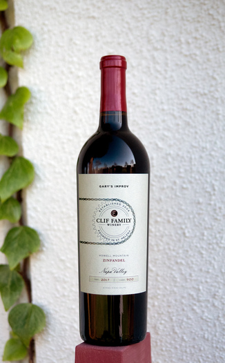 Clif Family Winery 2017 'Gary’s Improv' Howell Mountain Zinfandel 750ml Wine Bottle
