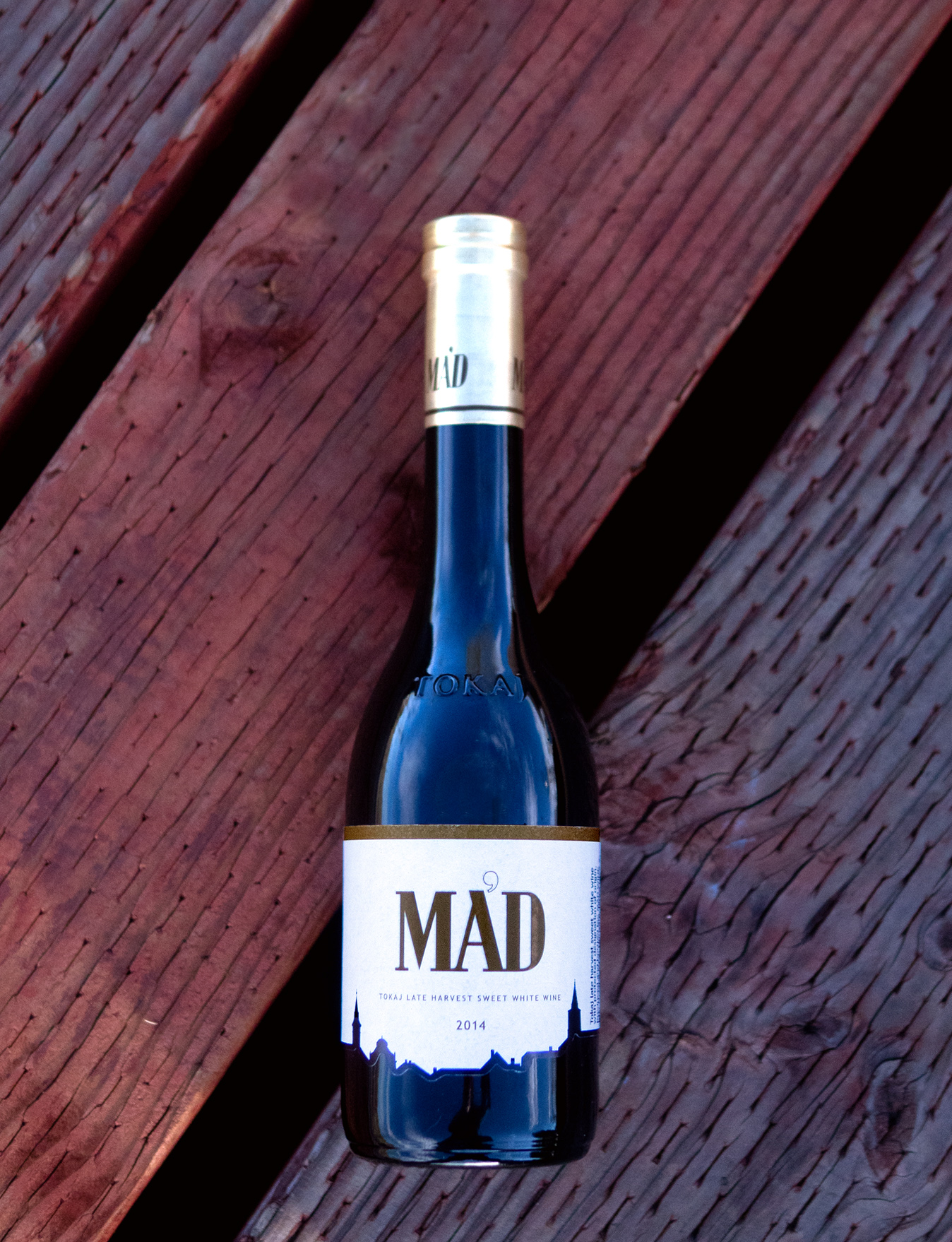 Szent Tamás 2014 'Mád' Tokaji (Aszú 6 Puttonyos) Late Harvest 375ml 750ml Wine Bottle