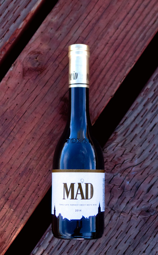 Szent Tamás 2014 'Mád' Tokaji (Aszú 6 Puttonyos) Late Harvest 375ml 750ml Wine Bottle