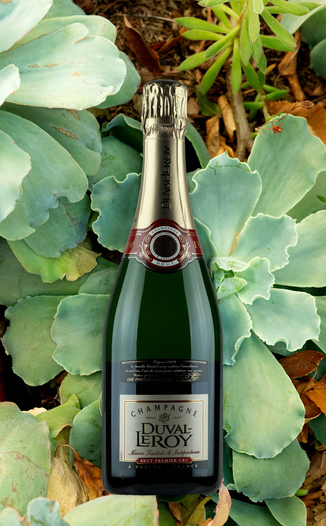 Champagne Duval-Leroy NV Brut Premier Cru 750ml Wine Bottle