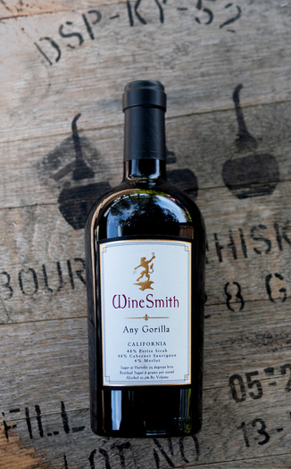 WineSmith NV 'Any Gorilla' California Port 750ml Wine Bottle