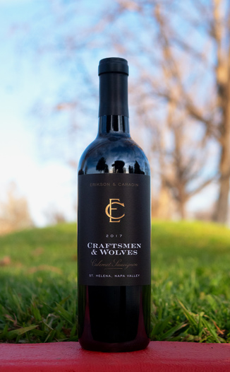 Erikson & Caradin 2017 'Craftsmen & Wolves' St. Helena Cabernet Sauvignon 750ml Wine Bottle