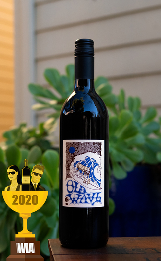 Random Ridge 2017 'Old Wave' Potter Valley Zinfandel 750ml Wine Bottle