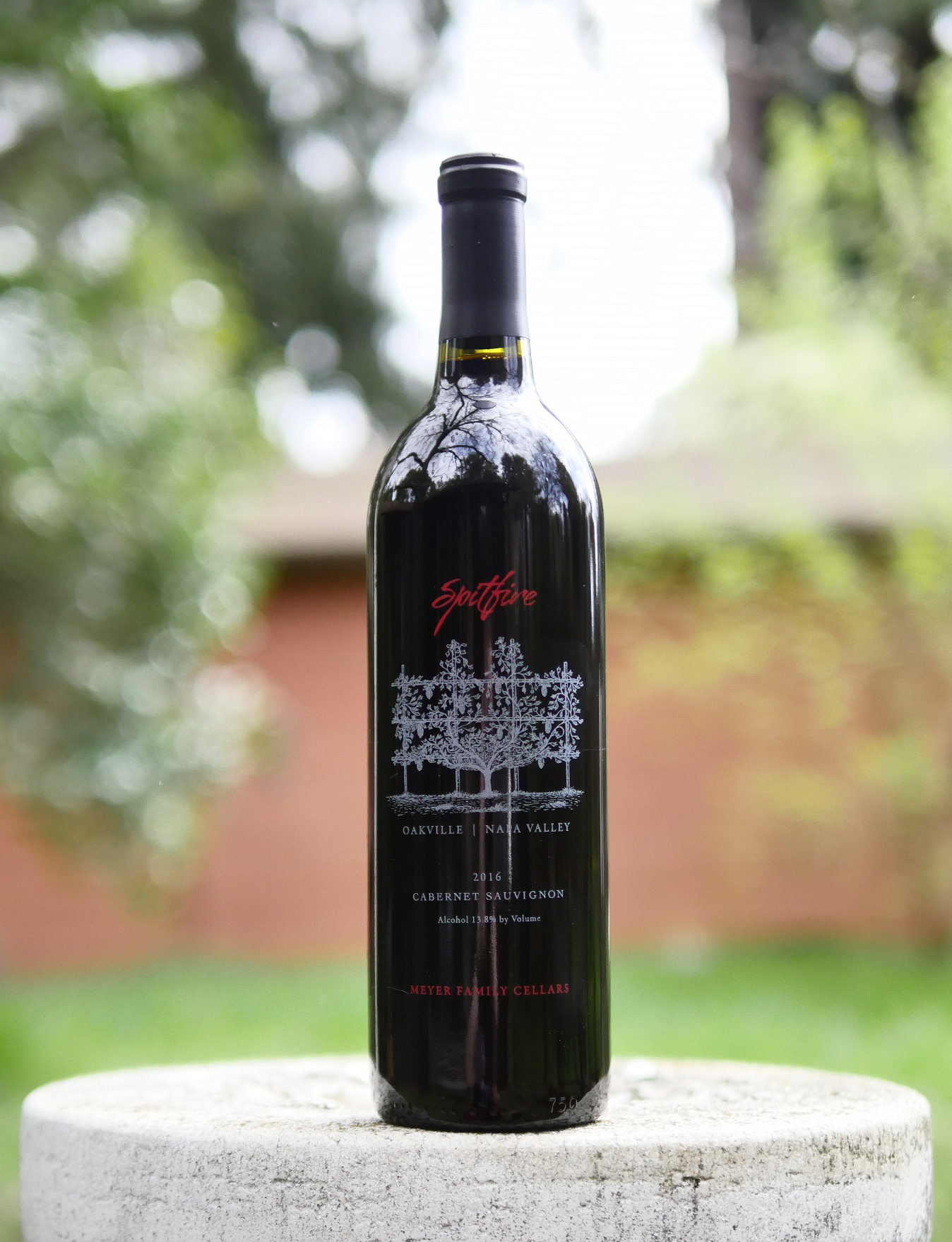 Meyer Family Cellars 2016 'Spitfire' Oakville Cabernet Sauvignon 750ml Wine Bottle