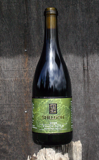 Sheldon Wines 2005 Sonoma Coast Pinot Noir 750ml Wine Bottle