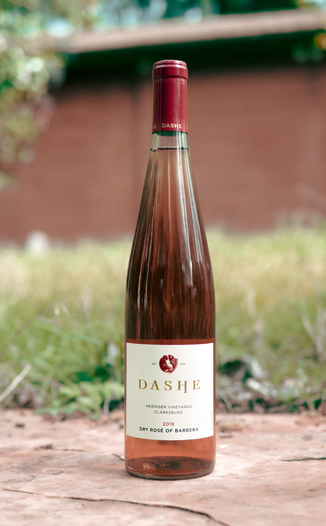Dashe Cellars 2018 Heringer Vineyard Clarksburg Dry Rosé of Barbera 750ml Wine Bottle