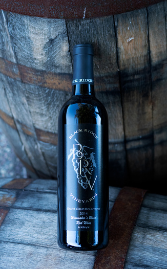 Black Ridge Vineyards 2014 'Winemaker's Blend' Santa Cruz Mountains 750ml Wine Bottle